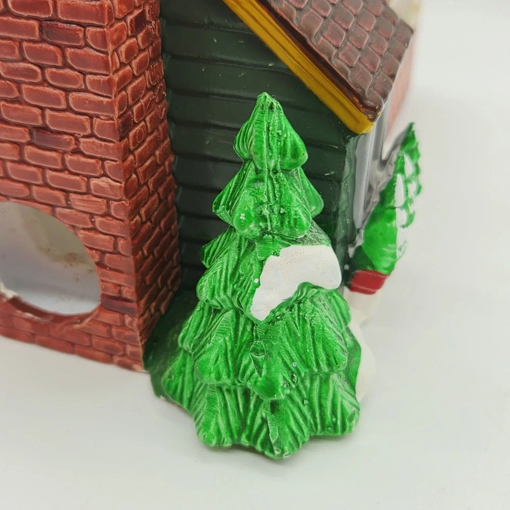 Vintage 1991 Dept. 56 Original Snow Village #5402-0 Village Greenhouse NO LIGHT